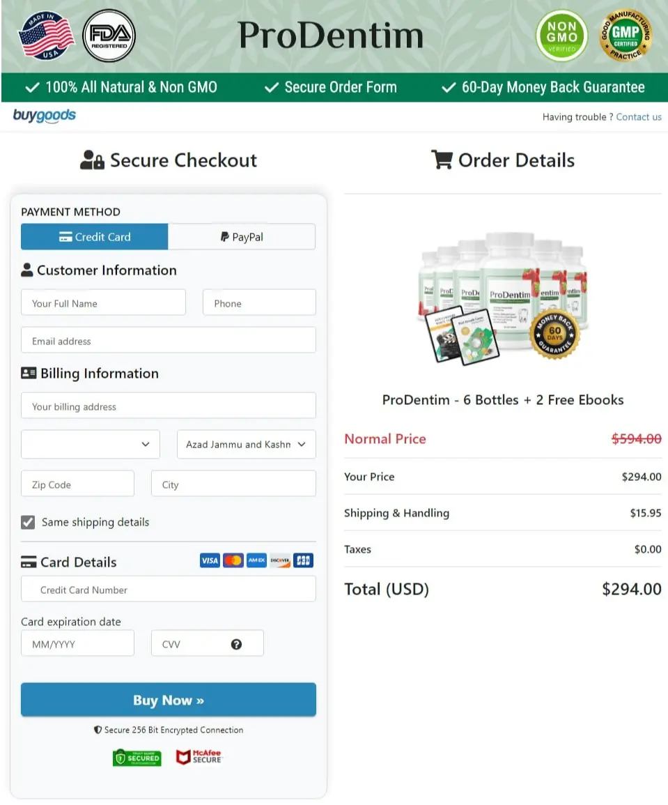 Creating A Dental Treatment Regimen That Incorporates ProDentim